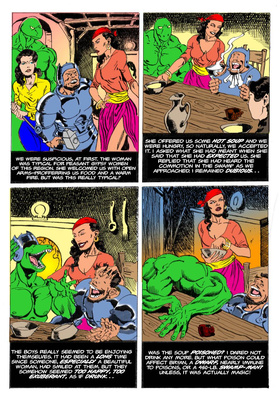 Book 2: “The Deadly Dungeons of Baba Yaga” Page 29