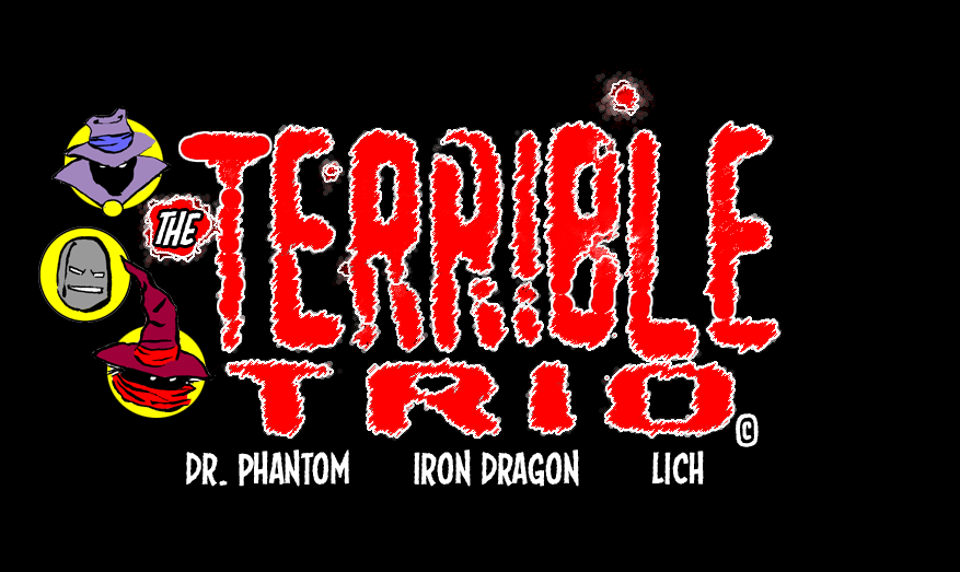 Terrible Trio logo