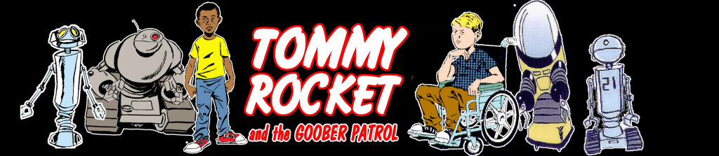 Tommy Rocket logo