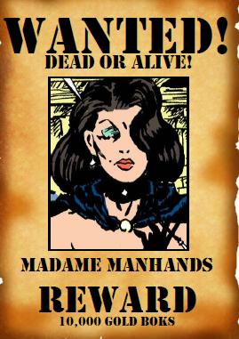 Madame Manhands