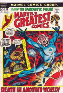 Marvels Greatest Comics 38