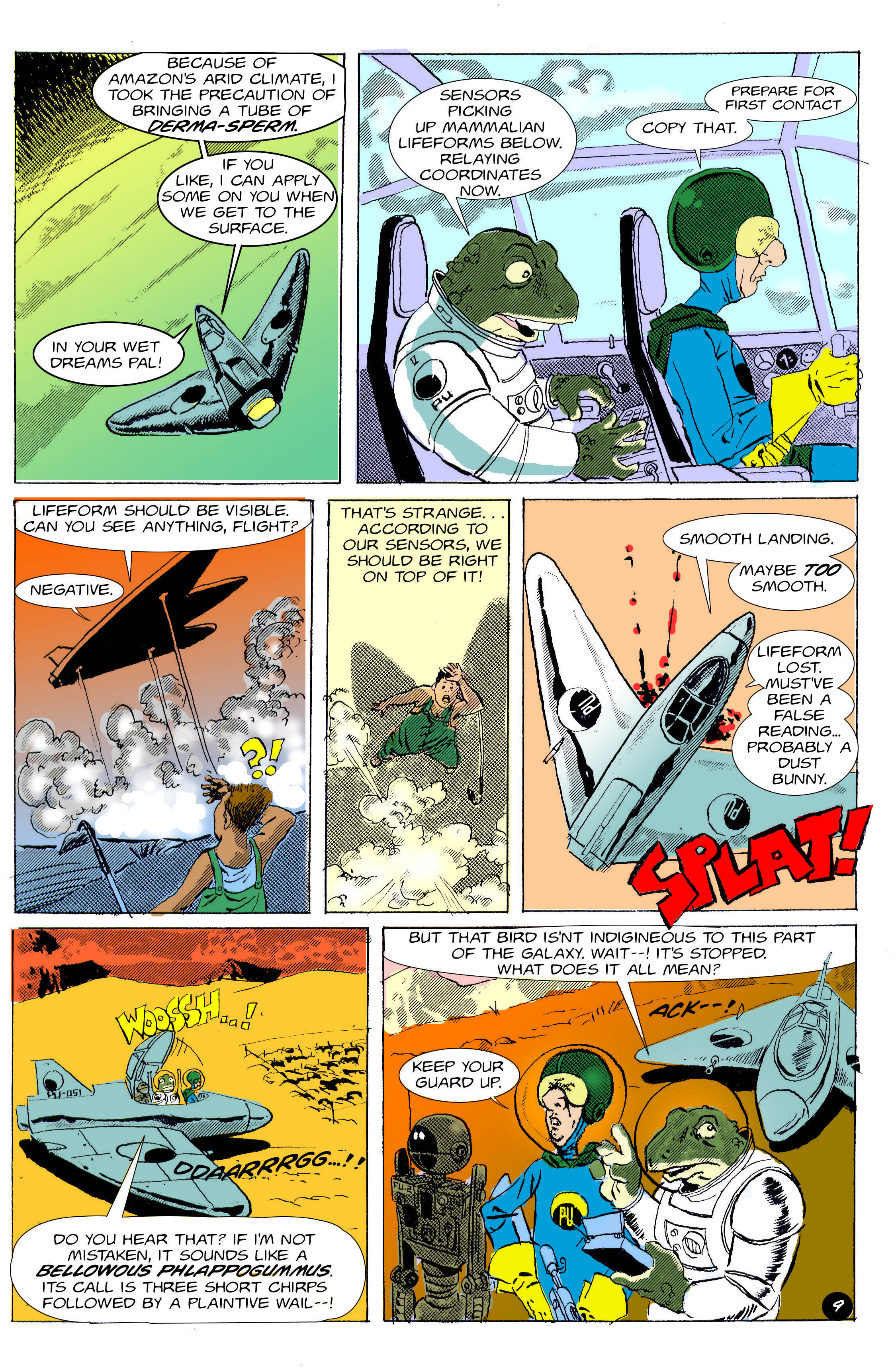 Flight Flanders Page 9