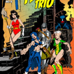 Terrific Trio #4 Cover